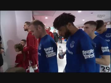 マージーサイドダービー ≪17-18EPL：第16節≫ リヴァプール vs エヴァートン