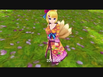 【PangYa】 Cecilia Ear Cuff Dance Rythem Motion 【MotionViewer】