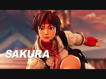ストリーファイター　さくら さくら | キャラクターデータ | CAPCOM：シャドルー格闘家研究所