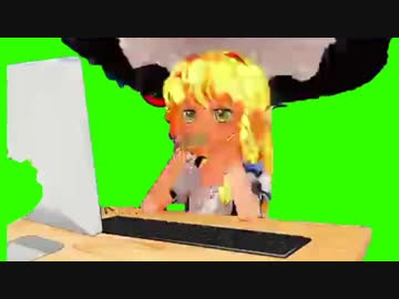 うまい棒をぽりぽり食べる女神GB