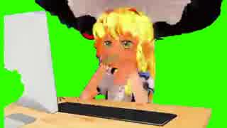 うまい棒をぽりぽり食べる女神GB