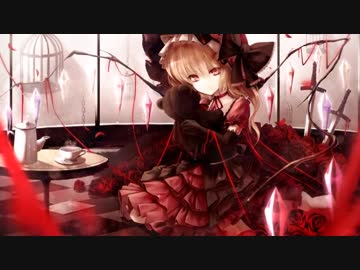 【東方ヴォーカル】 ヴィオレットの押し花 【efs】
