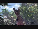 【MHW β版】 アンジャナフ太刀ソロ討伐   05’36”266