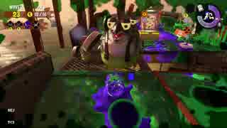 【プレイ動画】 Splatoon2 サーモンラン たつじん編25 レート385%