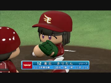 【パワプロ2017】東北きりたんマイライフ#09