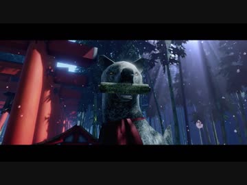 【MMD】狐日和 1080pテスト