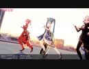 【MMD】桃源恋歌（1080pテスト用動画）