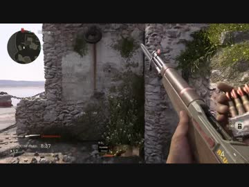 【Call of Duty WWII】加齢た声でゲームを実況～ガーランドと対空～　21