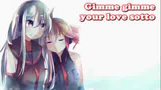 【健音テイ・重音テト】ギミギミ♥【UTAUカバー】