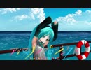 [MMD]初音ミク・DEEP BLUE SONG（ｱｲﾏﾘﾝ ﾌﾟﾛｼﾞｪｸﾄ)[カメラ配布有]