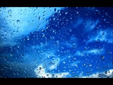 黒板にチョークで文字を書く音と雨の音《10分》（睡眠用BGM・作業用BGM）