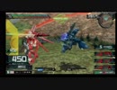 EXVSMBON　ケンプファー　「戦い方を教えてやる！！！」　【中佐✩３】