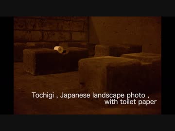 トイレットペーパーと行く冬の栃木2017