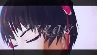 【MMD鬼徹】　ARROW 　【第4回鬼徹紅白歌合戦-白】