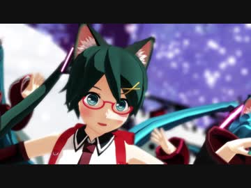 【MMD】猫耳3人娘で『好き！雪！本気マジック』【JS5-FHD16M】