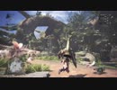 【※注実況付き】見てから必死のMHW　後半【ランス】