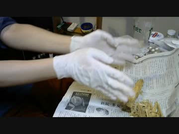 コクワガタの割り出しに初挑戦！！！