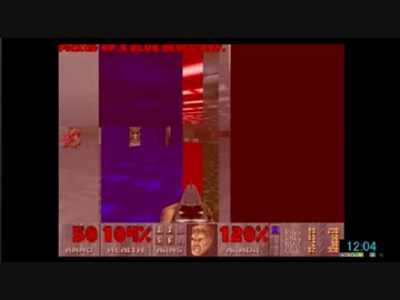 Ultimate DOOM RTA 29分20秒（更新：タイムシフト版）