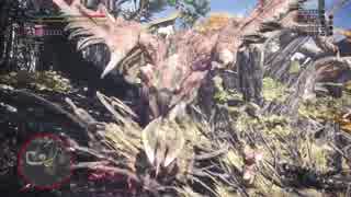 【MHW】 β リオレウス チャアク ソロ 05'20 World Record Rathalos  Solo