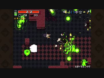 Nuclear Throne 習得難実績に挑戦する　Everything Hurts編