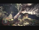 【MHWベータ】下手でもリオレウスを頑張ってひと狩りしようぜ！（弓）