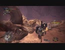 MHW:β ディアブロス (10分57秒) ガンランス