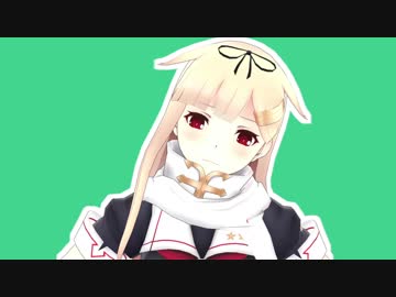 【MMD艦これ】皐月と霞と夕立で彗星ハネムーン（1080p対応再up
