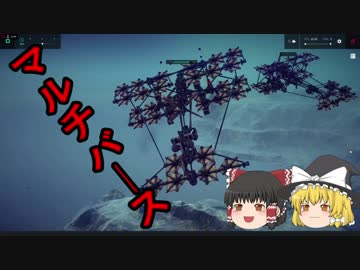 【Besiege】ゆっくりの複葉機開発記【マルチバース番外編】