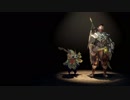 チャージアックス一本でMHWベータテスト：ディアブロス、ボルボロス