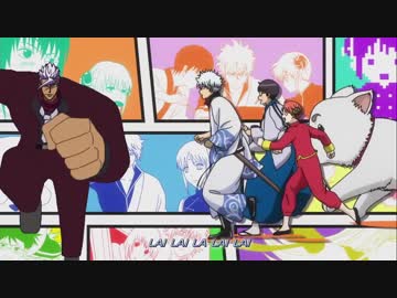 銀魂に自然に溶け込むオルガ