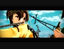 【MMD艦これ】空母６人で「 No title 」 （再投稿）