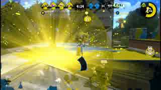 【スプラトゥーン2】雷神ボールドで全ルールS+を目指す【Part51】