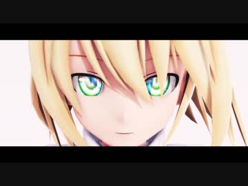 【魔理沙＆アリス】　WAVE　【東方MMD】