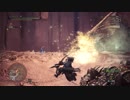 【MHW β】ディアブロス　弓ソロ　８分ちょい