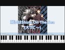 【アイナナ】願いはShine On The Sea(大サビ～)ピアノ