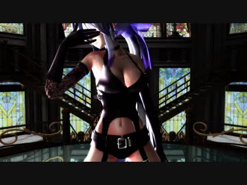 【MMD】[A]ddiction【弱音ハク】