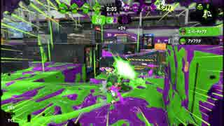【スプラトゥーン2】雷神ボールドで全ルールS+を目指す【Part54】