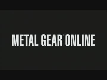 [MGO2] 懐かしいPV