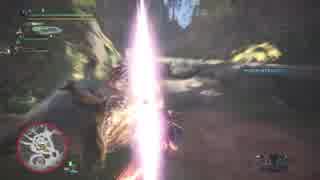 【MHW】βテスト版 ドスジャグラスTA スラッシュアックス 01' 18