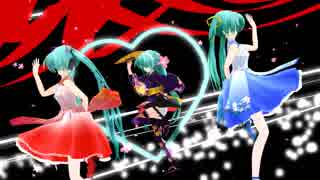 【初音ミク】華爛漫 -Flowers- Euro mix  【MMD】