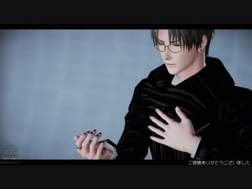 【MMD刀剣乱舞】Etude No.3【へし切長谷部・カメラ配布】＜1080p＞