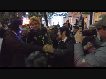 ドワンゴ本社ニコニコ（く）反対デモ　取材動画