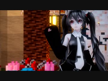 【MMD X Minecraft】SAYONARA 1080P