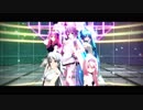 【MMD】 気まぐれメルシィ 葉月ガールズ