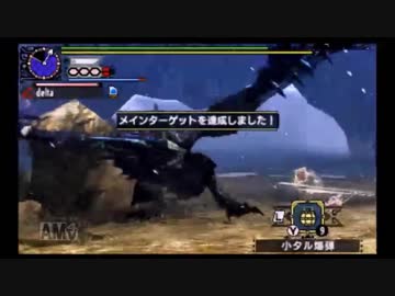 【MHXX】超特殊許可 青電主狩猟依頼 操虫棍 08'30''11