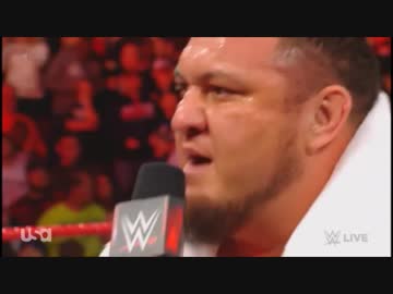 【WWE】ザ・シールドvsジョー&amp;THE BAR①【RAW 12.11】