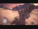 【実況】太刀ソロ／補助アイテム、地形利用を自重しながらMHWβ Part2