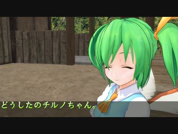 ［東方MMD］じゃんけん［MMD紙芝居］