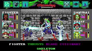 Wizardry6 ウォリアーズで行こう#24 SKELETON LORD