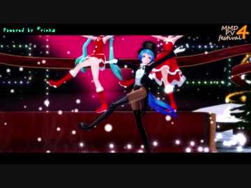 【MMD-PVF4-EX】ミラクルペイント【Tda式改変ミク】FHD版